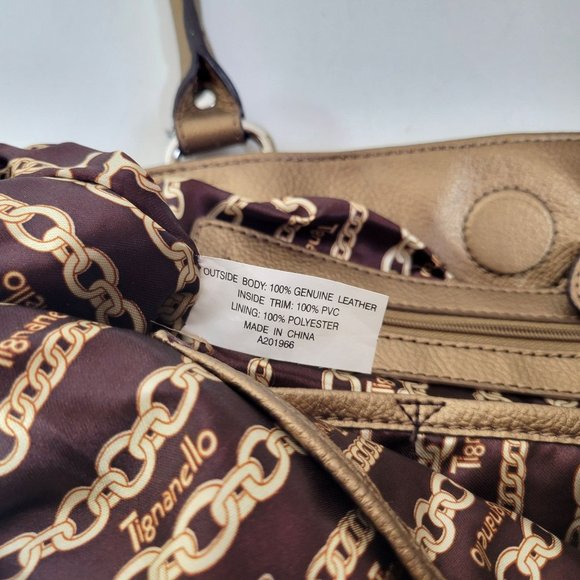 Tignanello Copper  Leather Purse - Picture 4 of 8